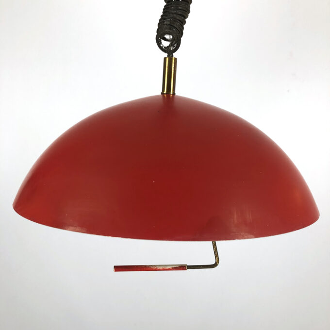 Stilux Milano, Italian labeled chandelier from 50s
