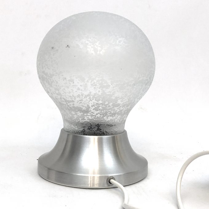 Mid-century Stilux Milano table lamp model Brioni. Labeled