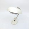 Stilnovo 1950s, Mid-century Italian white table lamp
