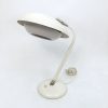 Stilnovo 1950s, Mid-century Italian white table lamp
