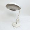 Stilnovo 1950s, Mid-century Italian white table lamp