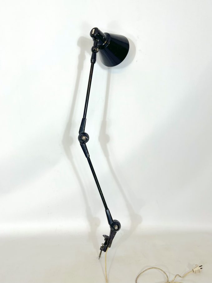 Stilnovo Milano, large articulated desk lamp from 60s. Signed.