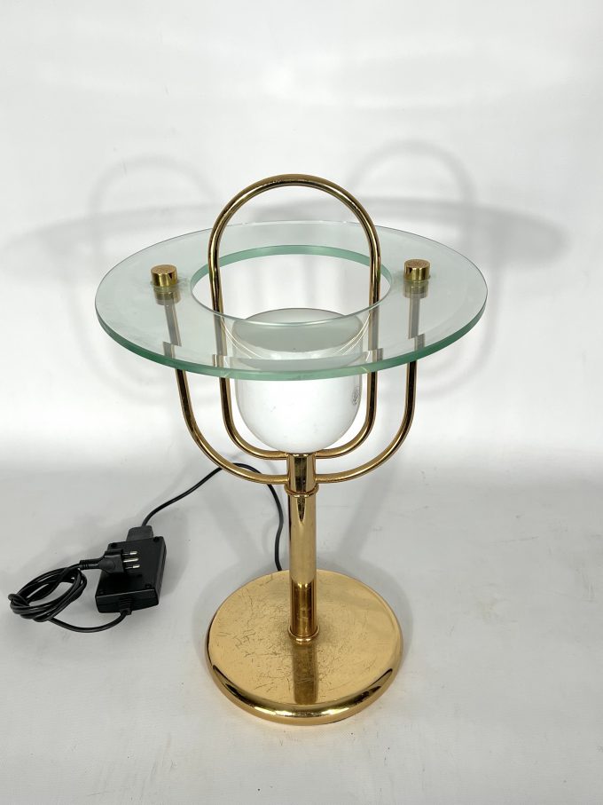 Vintage Fontana Arte style table lamp from 70s