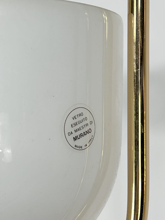 Vintage Fontana Arte style table lamp from 70s