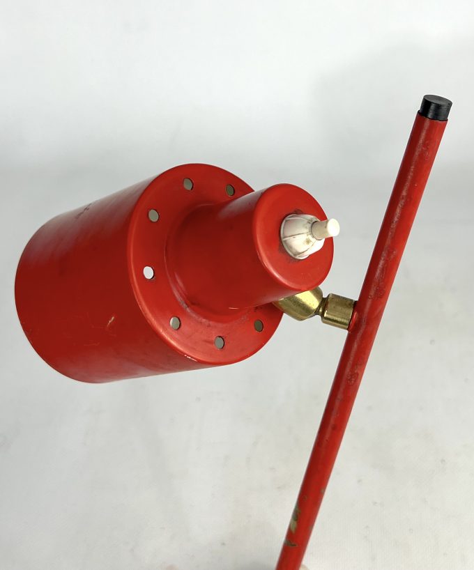 Mid-Century Orientable Stilux Milano table lamp from 50s