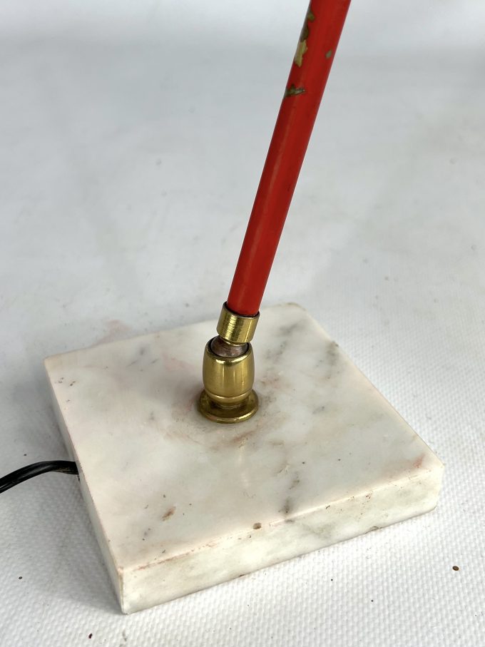 Mid-Century Orientable Stilux Milano table lamp from 50s