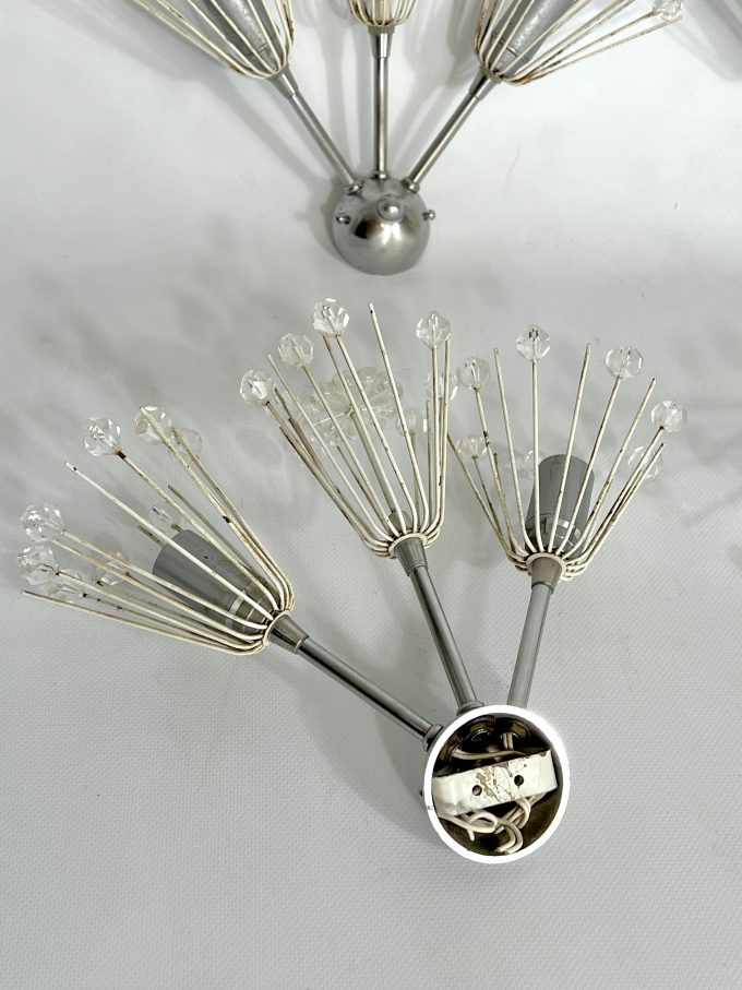 Mid-century Modern Set of Six Emil Stejnar sconces from 60s