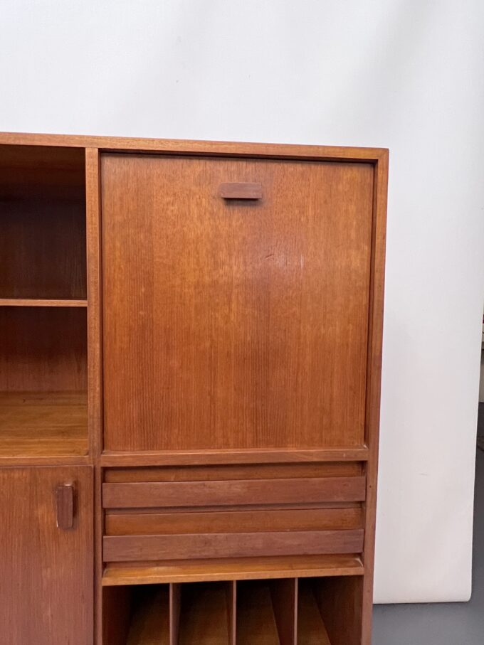 Mid-century Italian Wood Sideboard from 50s
