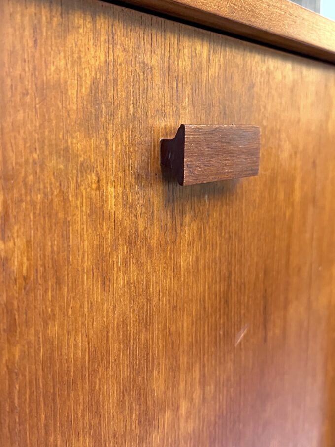 Mid-century Italian Wood Sideboard from 50s