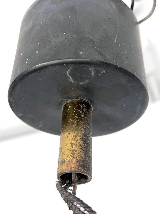Mid-Century Modern pentant lamp by Stilux Milano. Italy 1960s