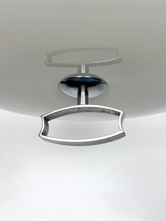 Vintage Italian adjustable chandelier by Reggiani. Italy 1960s