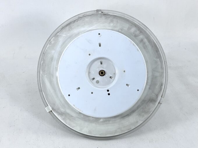 Vintage Large Egina 38 ceiling lamp by Angelo Mangiarotti for Artemide. Italy 1970s