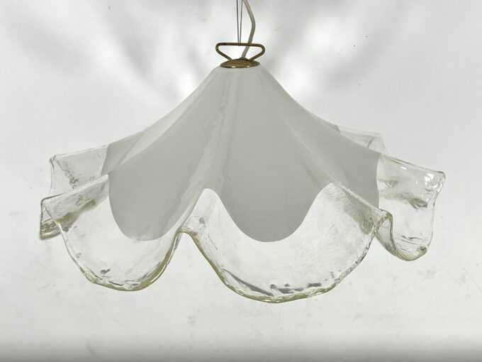 La Murrina, Vintage large Murano glass chandelier from 70s