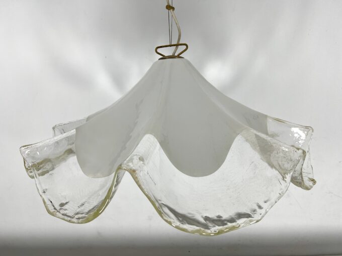 La Murrina, Vintage large Murano glass chandelier from 70s
