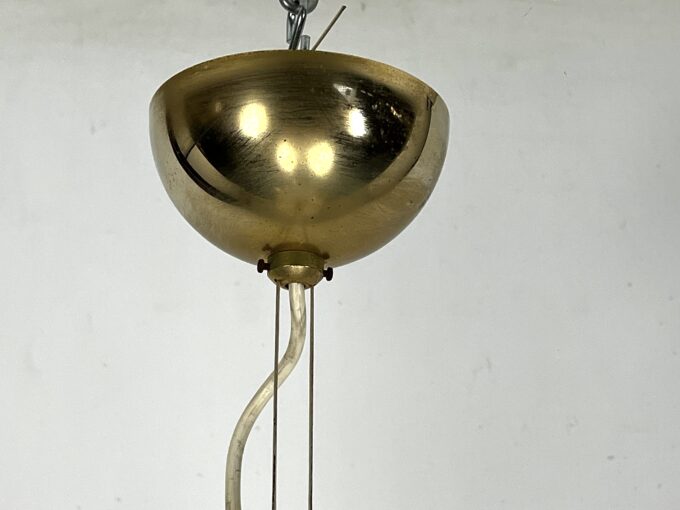La Murrina, Vintage large Murano glass chandelier from 70s