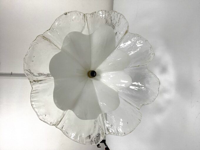 La Murrina, Vintage large Murano glass chandelier from 70s
