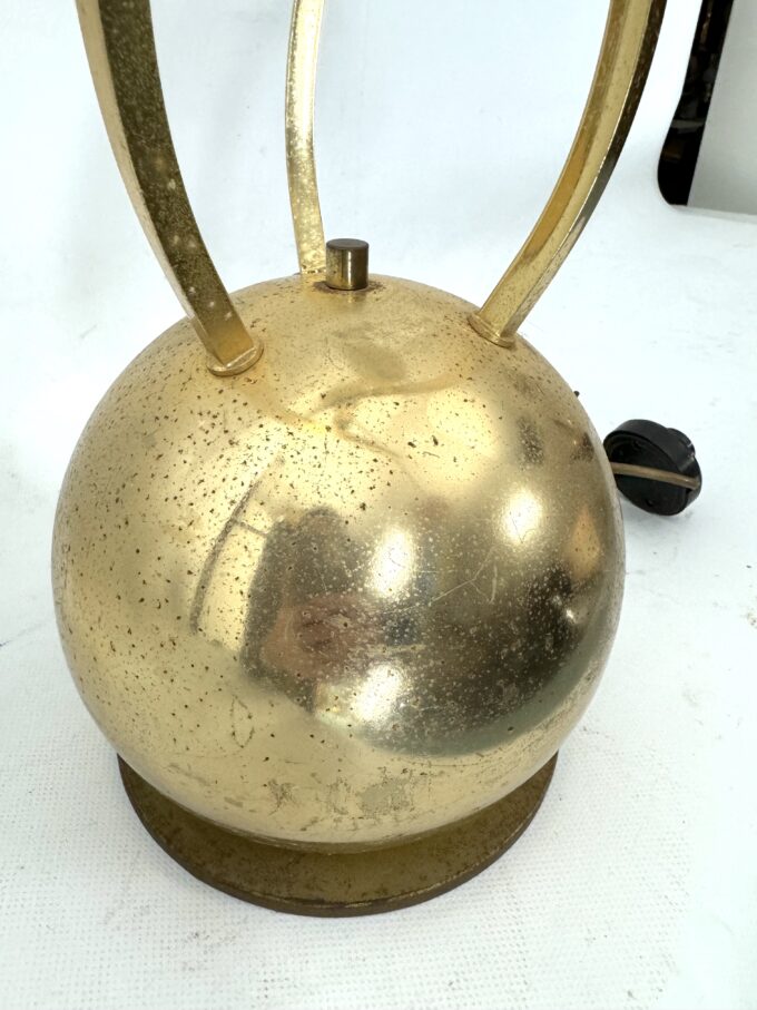 Vintage Italian Brass 3-Arm Floor Lamp by Tommaso Barbi, 1970s