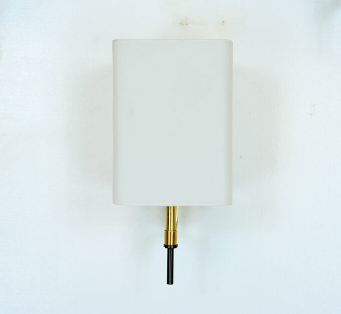 Set of five Mid-century sconces by Stilnovo. Italy 1950s