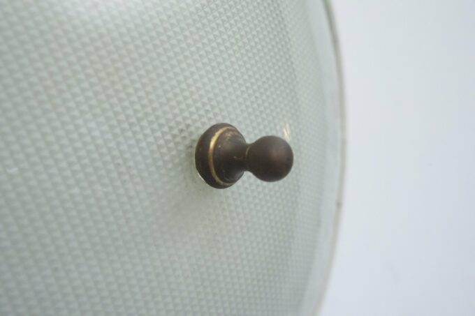 Mid-Century Ceiling Lamp in the Style of Stilnovo, Italy, 1950s
